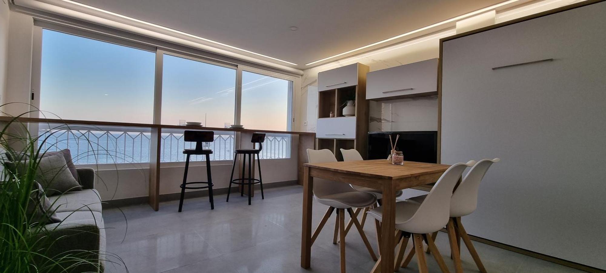 Principado Benidorm Suites Levante Exterior foto