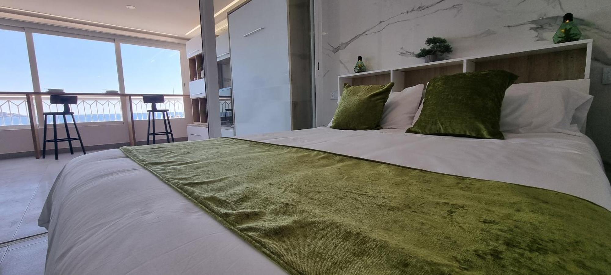 Principado Benidorm Suites Levante Exterior foto