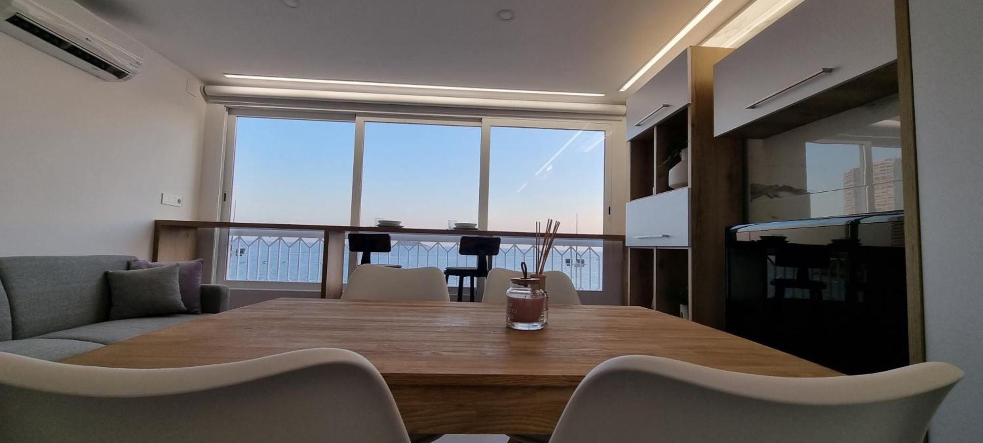 Principado Benidorm Suites Levante Exterior foto
