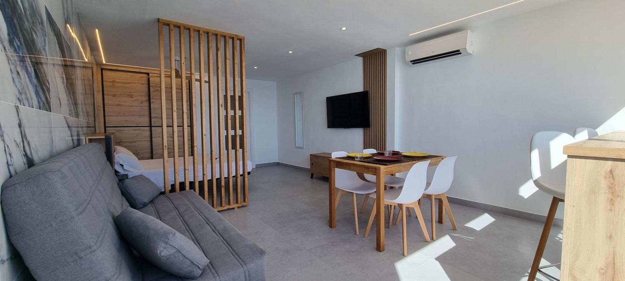 Principado Benidorm Suites Levante Exterior foto