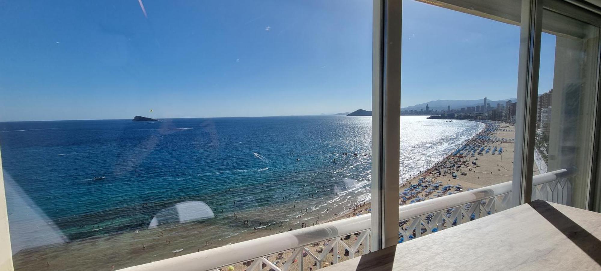 Principado Benidorm Suites Levante Exterior foto